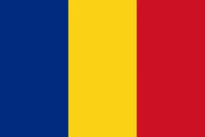 Romania Flag