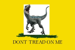 Don’t Tread on me RCMF community Flag