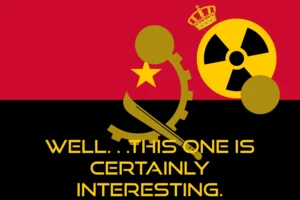 Radiation meets Angola