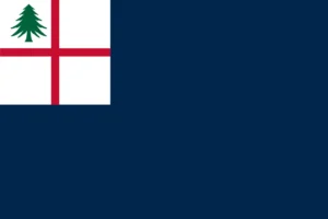 Bunker Hill New England Flag