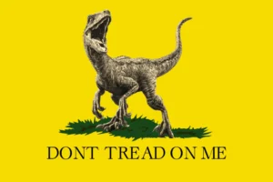 Don’t Tread on me RCMF community Flag