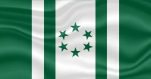 Flag of Evergreen
