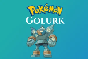 Pokémon Golurk movie