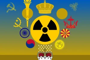 Every country that Radiation has met in his conquest
