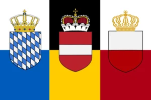 Austria Bavarian and Polish
