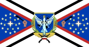 Modern War Flag 3
