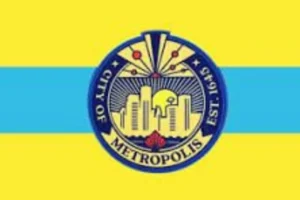 Metropolis City Flag Official