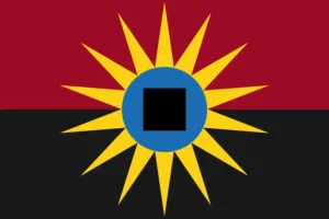 Flag of the United Empire alt