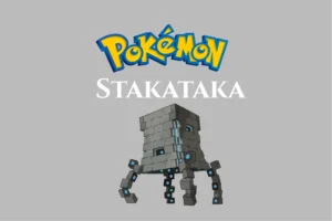 Pokémon stakataka movie