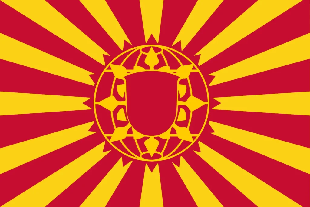 Boundless Flag Background