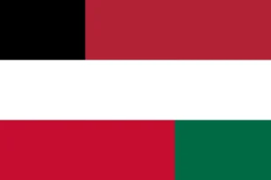 The austria german and Hungary empire