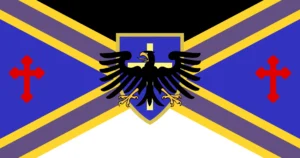 The First War Flag…