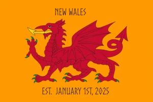 New Wales Flag Official