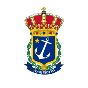 UKA Navy Coat of Arms