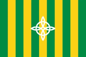 Basic Celtic flag