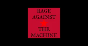 RAGE AGAINST THE MACHINE
