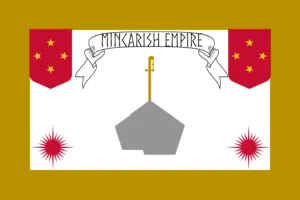 The Mincarish Empire Flag