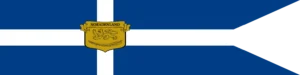 NORADENLAND(THE GREAT EMPIRE OF THE NORTH)(forked flag)