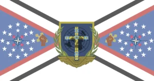 The Modern End Flag