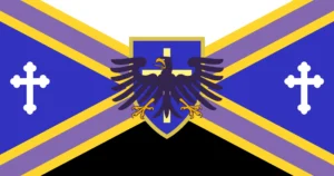 The First Flag…