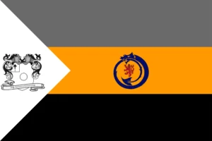 Country of Cegorach Flag Official