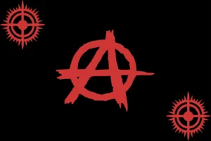 The Fornion Anarchy Flag