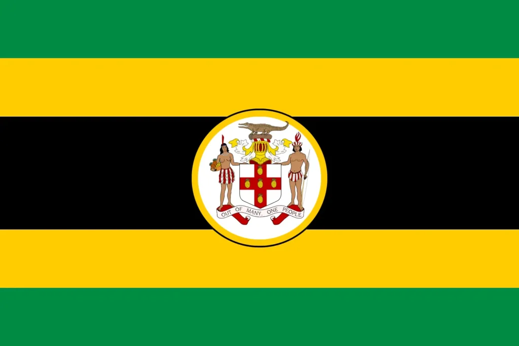 purposed Jamaican flag redesign