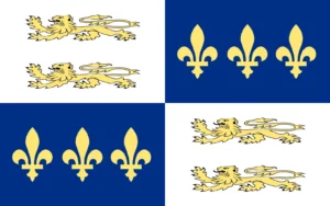 the flag of Gorfondy (Gorfondeux)