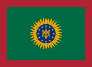 FLAG OF THE NATIONAL ASSEMBLY.