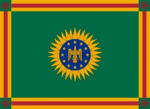 STANDARD FOR THE MINISTER OF DEFENCE,