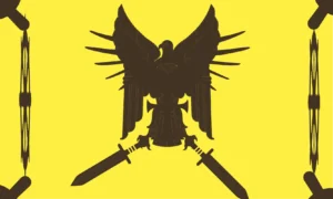 Averstonese Flag 1999-2025