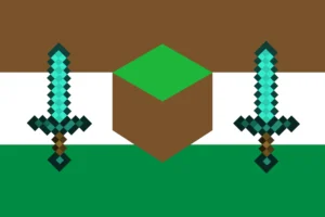 Minecraft War Flag