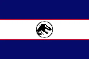 The Jurassic world Military Flag, A RCMF/RCOC