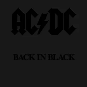 Back In Black AC/DC