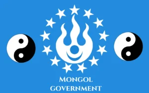 Greater Mongol government flag