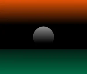 Landscape of Niger (Midnight)