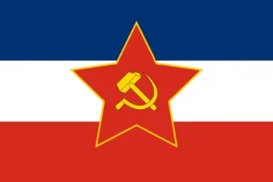 ALT flag of Yugoslavia