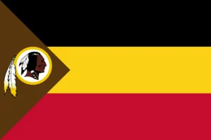 the Native American Peace Flag, National Patriot Community