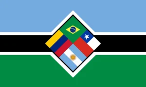 SACOM (South Atlantic Coalition Orbital Military) Flag