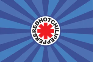 Red Hot Chili Peppers Flag