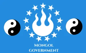 Mongol government flag
