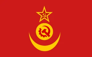 Soviet Mongol empire Flag