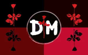 Depeche Mode Flag