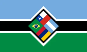SACOM (South Atlantic Cooperative Orbital Military) Flag