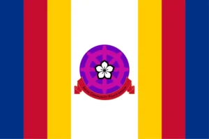 the Asian Community Peace Group Flag, National Patriot community