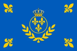 French King Flag