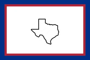 Texan Rebellion(flag of patriotisim)