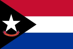 the African American Group, A National patriot community flag group