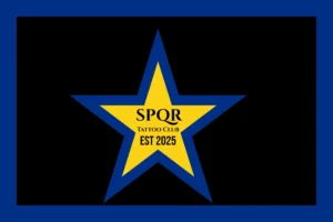SPQR Tattoo Club Flag Official