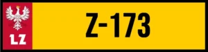 License Plate Example